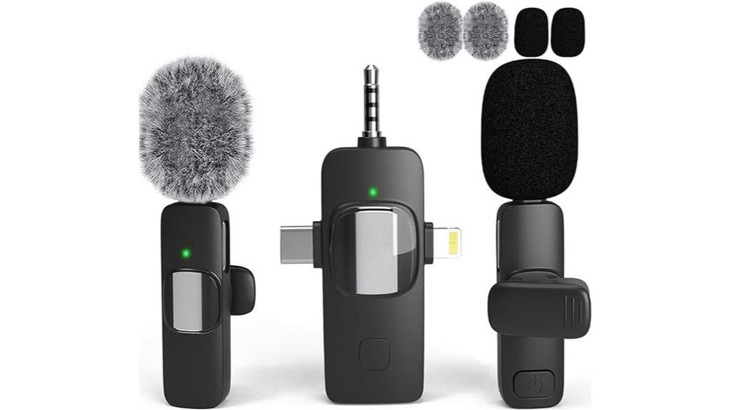 mini microphone for smartphones