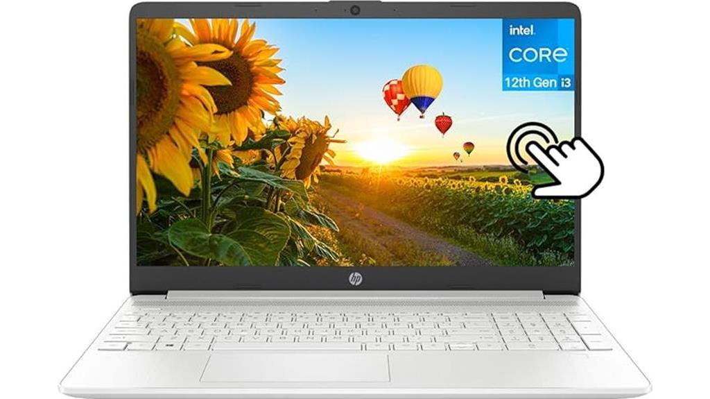 newest 15 6 touchscreen laptop