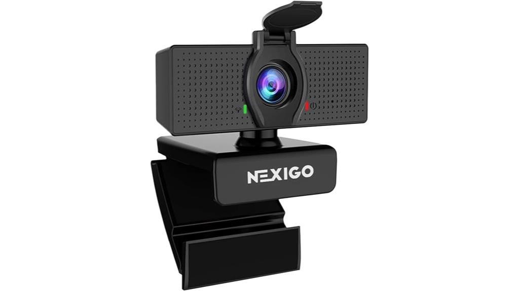 nexigo n60 webcam review
