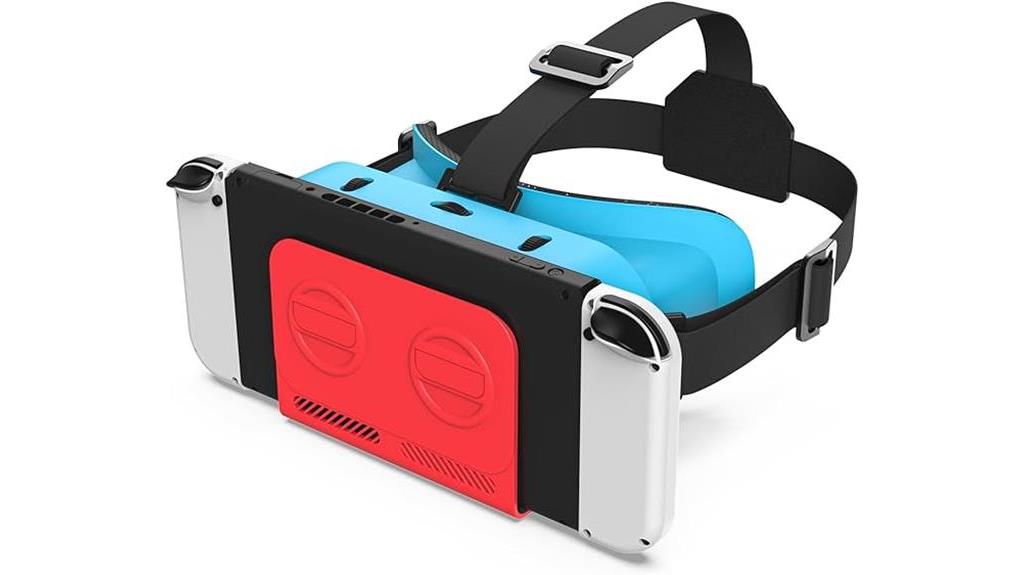 nintendo switch gets vr