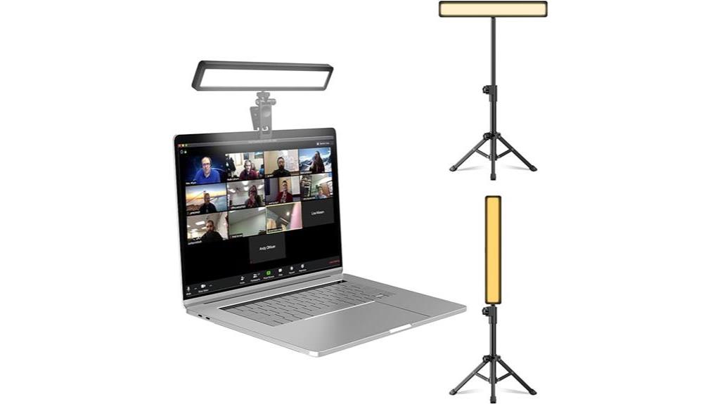 optimal lighting for video conferencing