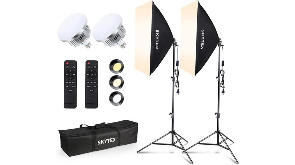 professional lighting for photography