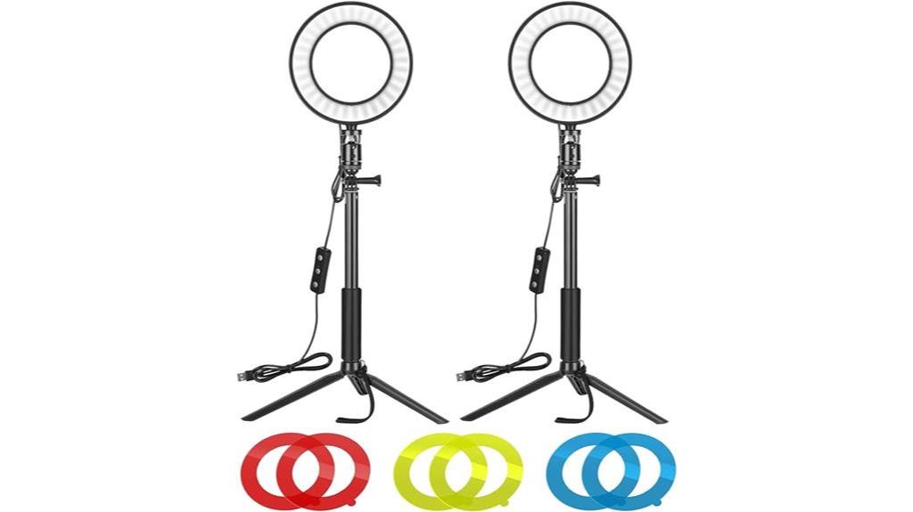 professional lighting for video conferences