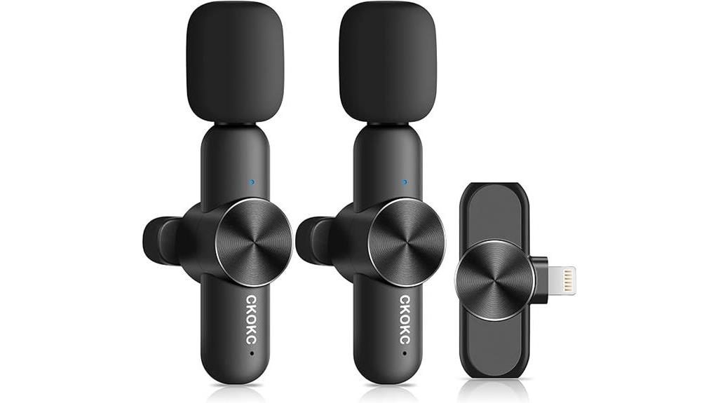 professional wireless lavalier microphone