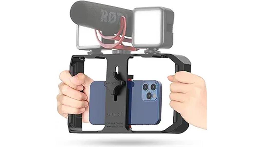 smartphone video stabilizer tripod