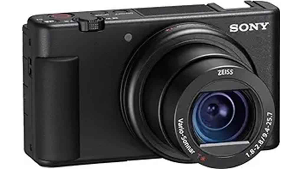 sony zv 1 flip screen camera