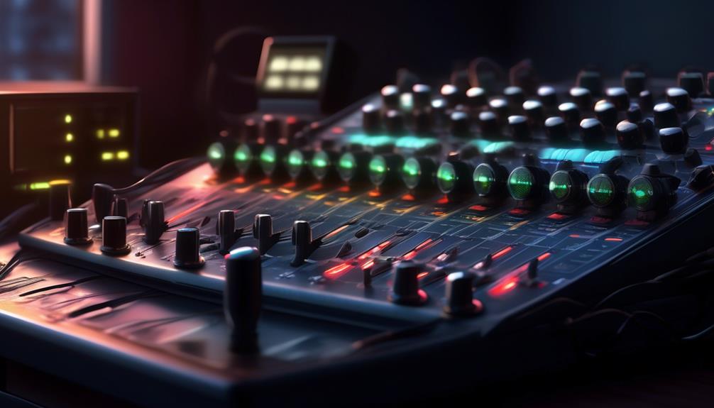 top audio mixers for live broadcasting