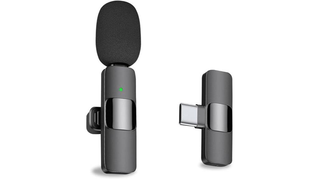 usb c lavalier microphone