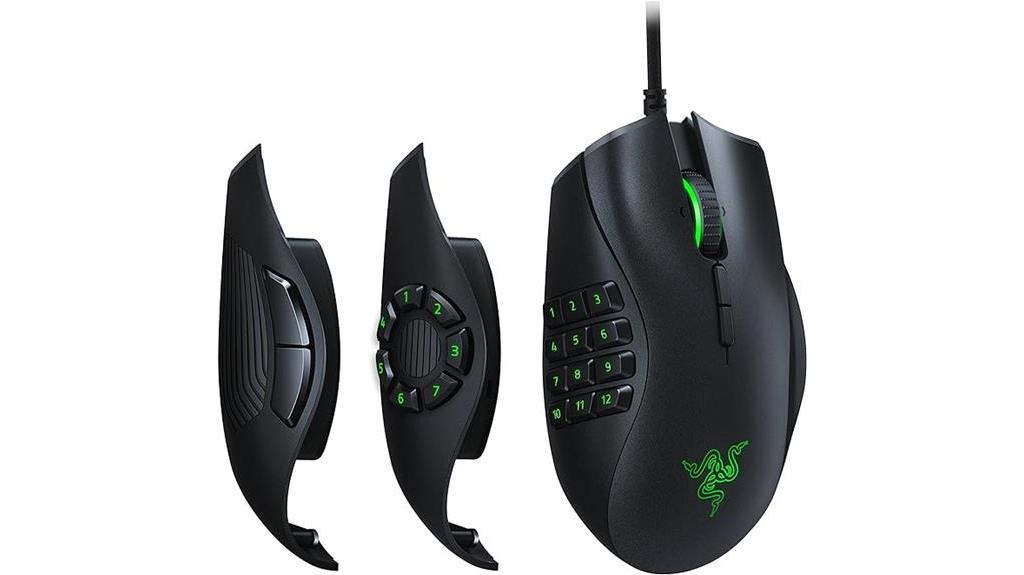 versatile gaming mouse option