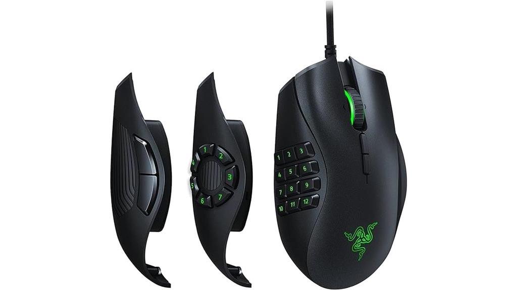 versatile gaming mouse with high dpi