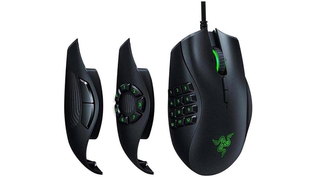 versatile gaming mouse with high dpi sensor