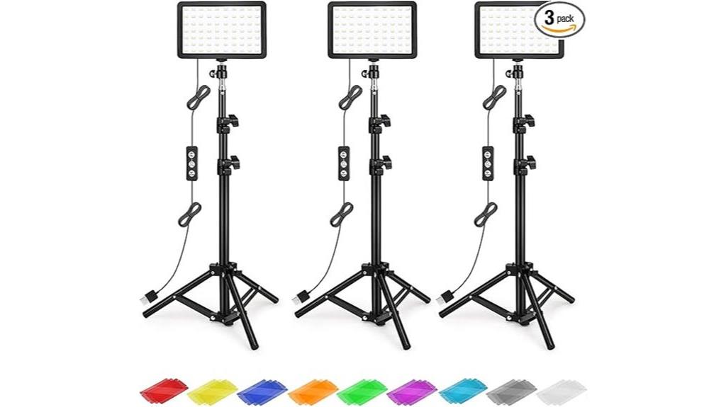 versatile photography lighting equipment