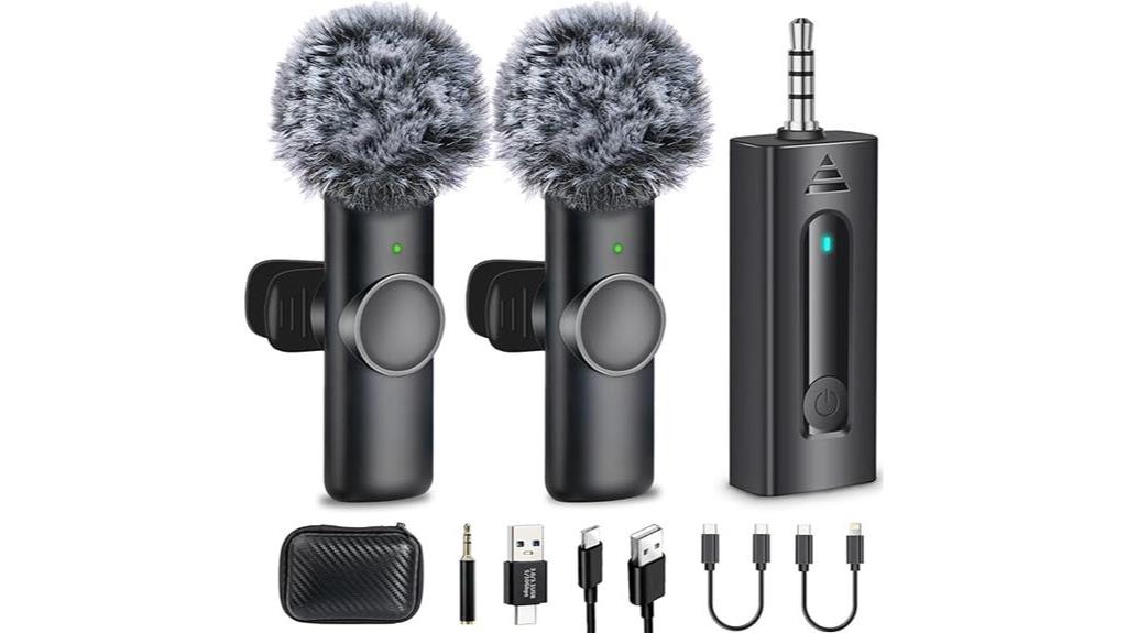 versatile wireless microphone system