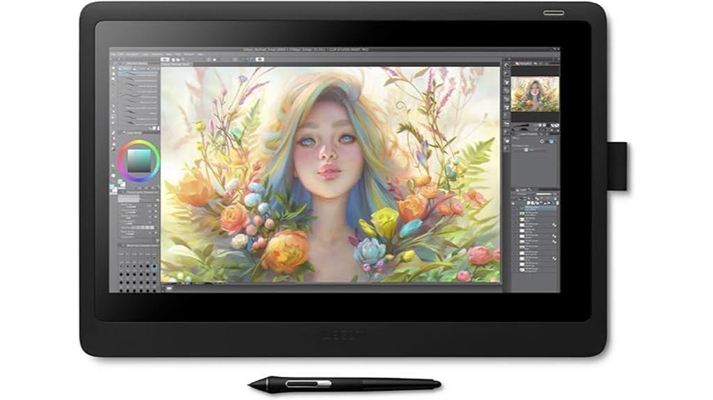 wacom cintiq 16 tablet