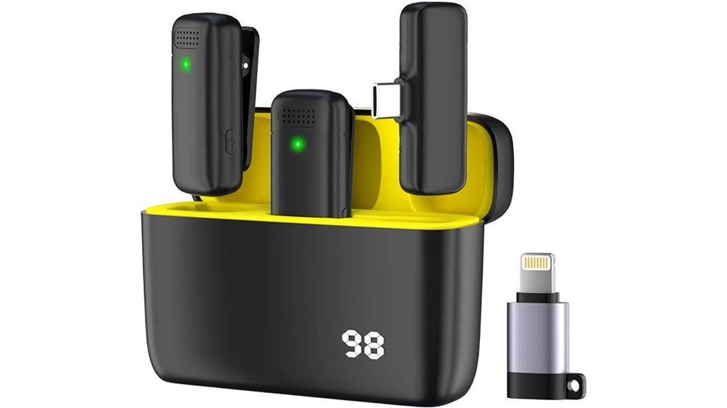 wireless lavalier microphone for professionals