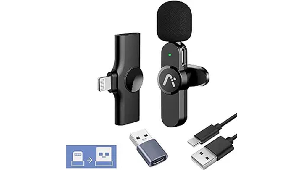 wireless microphone for aisizon