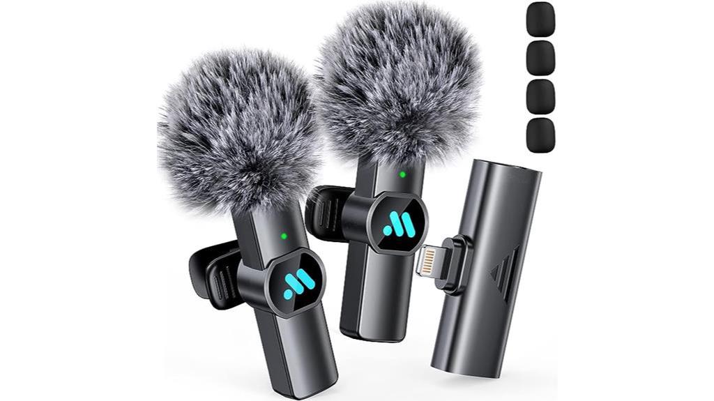 wireless microphone for iphone