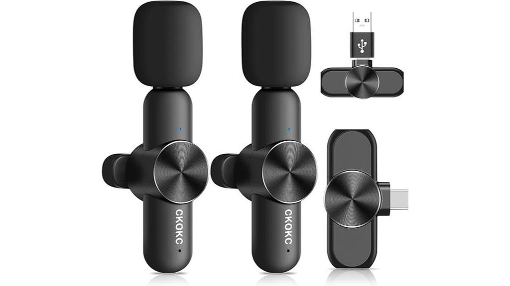 wireless microphones for android