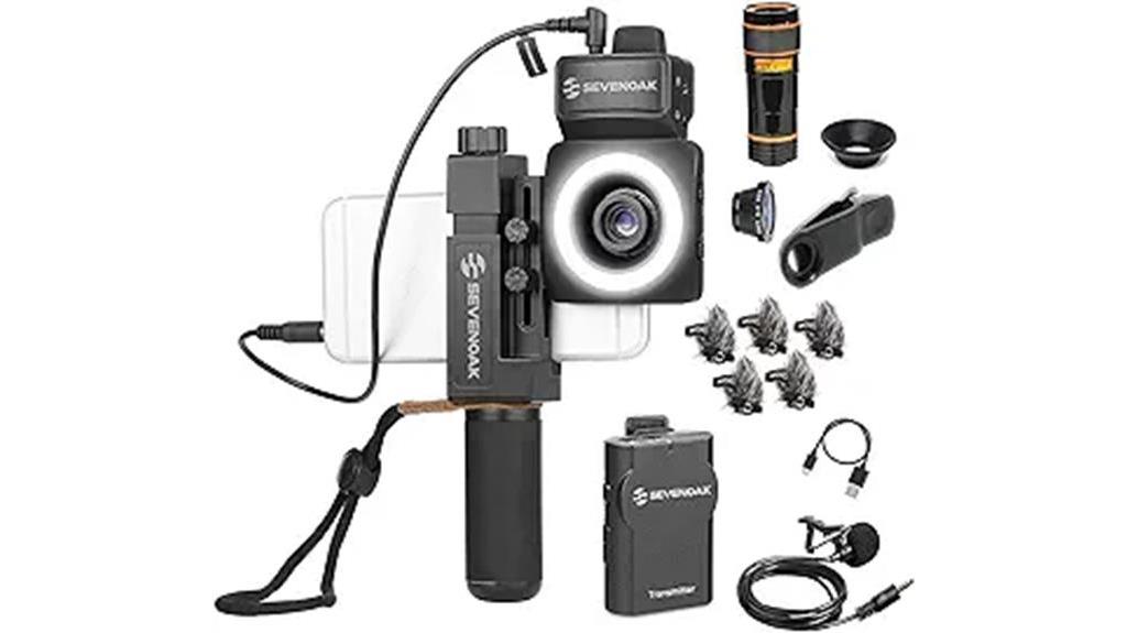 wireless smartphone video kit