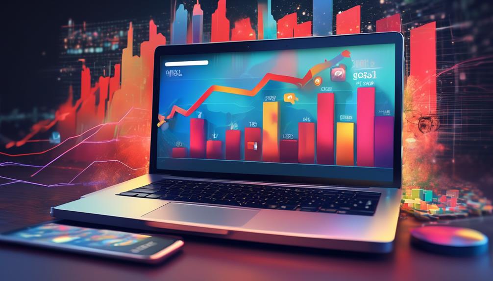 analyzing search patterns on google