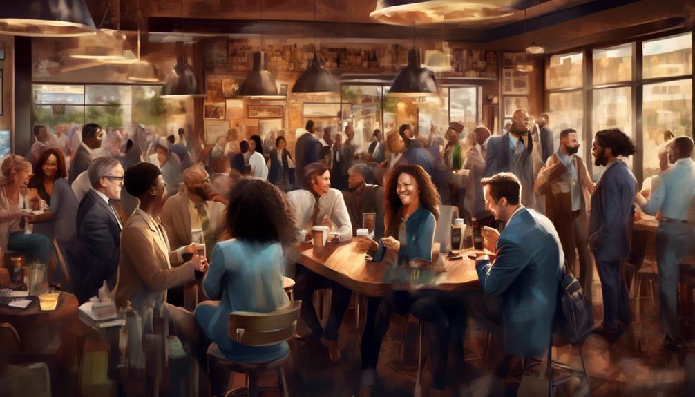 building local business connections