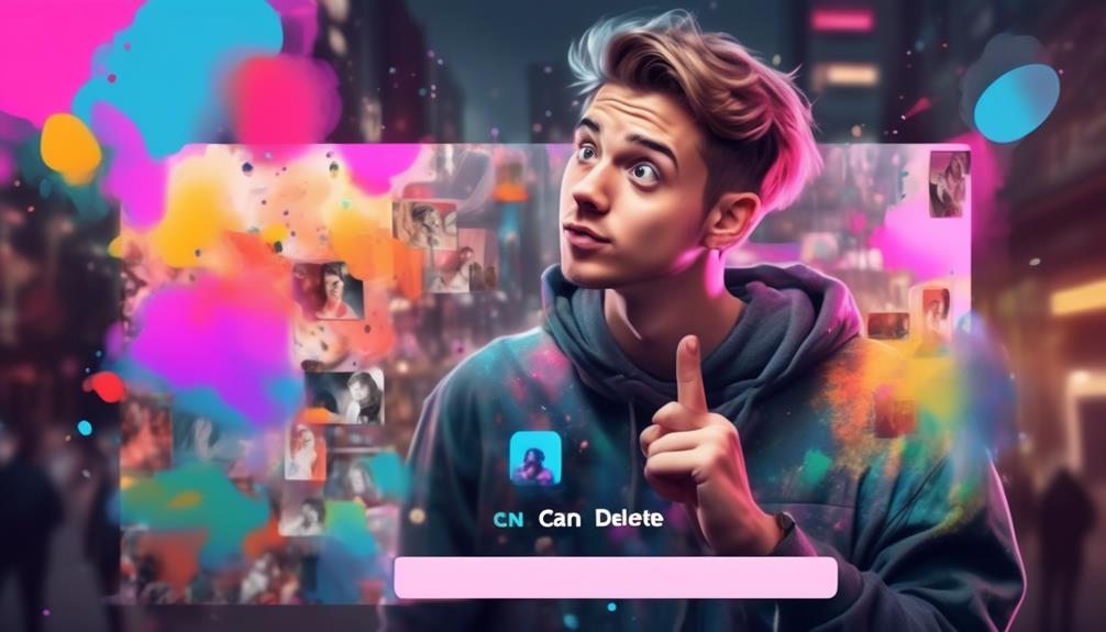 Can Youtubers Delete Comments