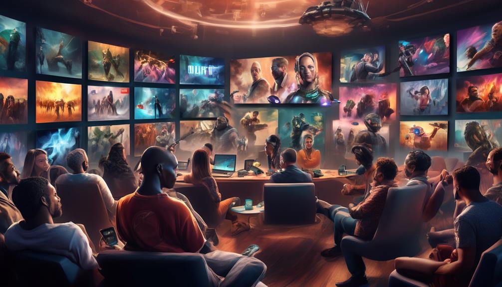 emergence of streaming services