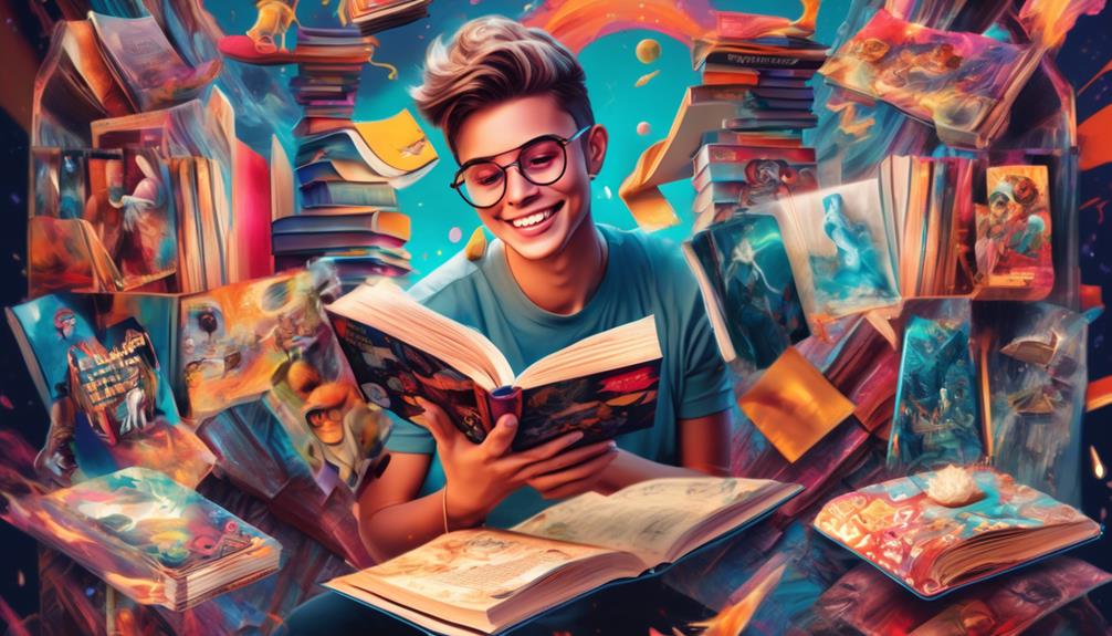 engaging book related content creation