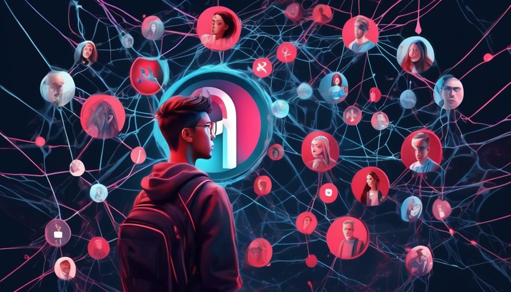 identifying and monitoring suspicious tiktok users