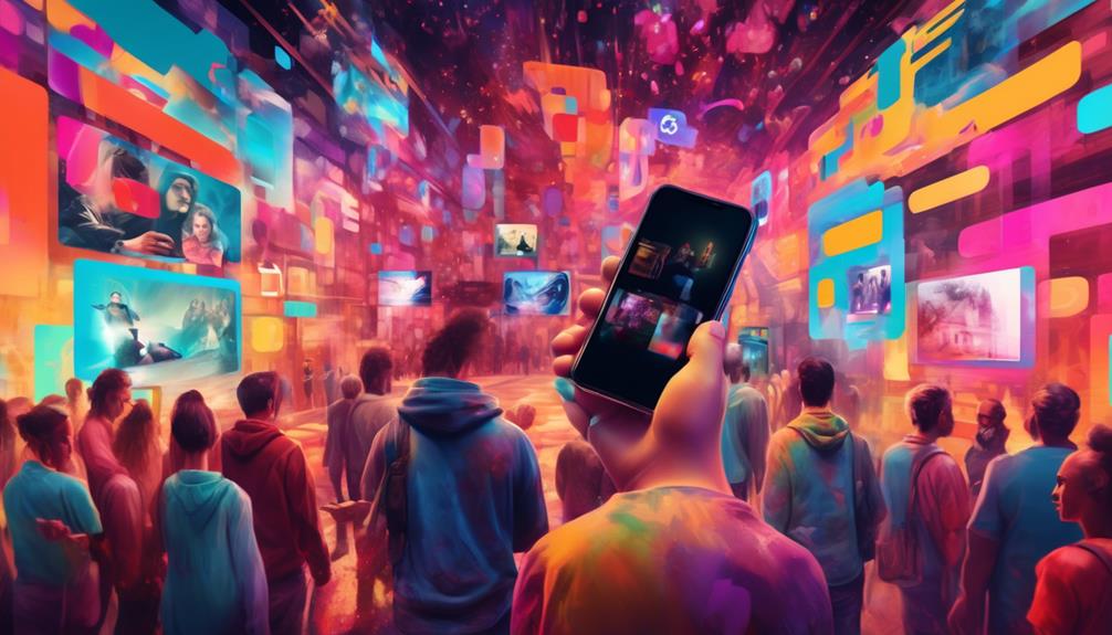 mobile streaming on the rise