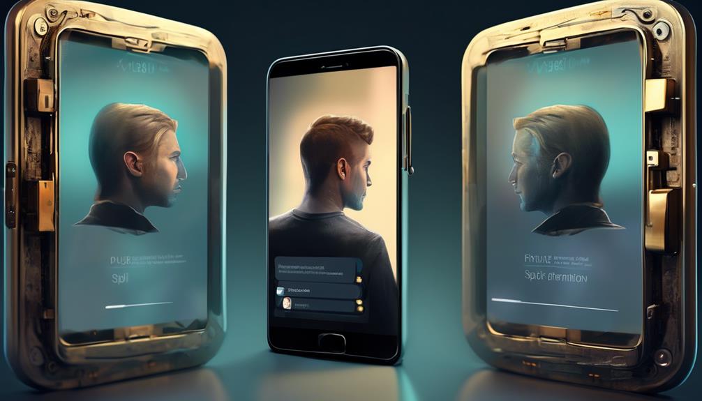 protecting personal information online