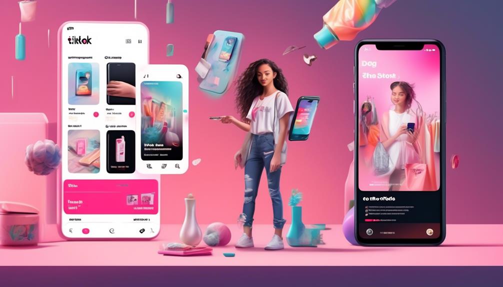 selling digital products on tiktok