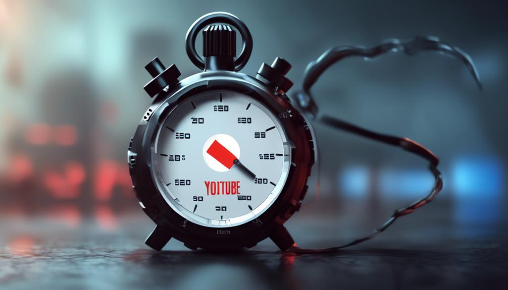 shortening youtube shadowban duration