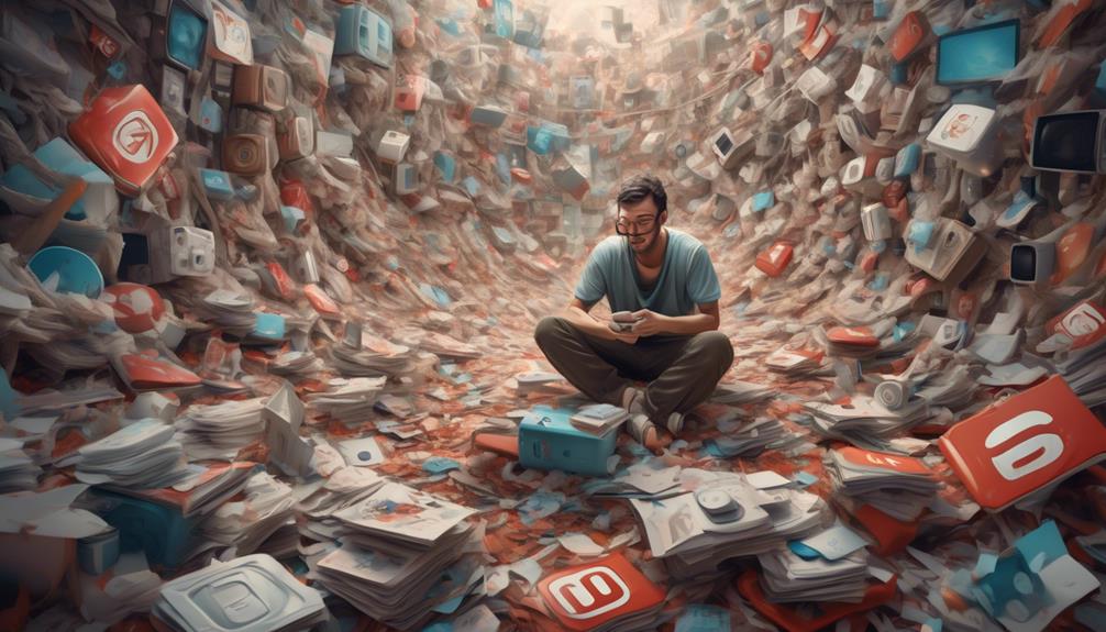 social media overload consequences