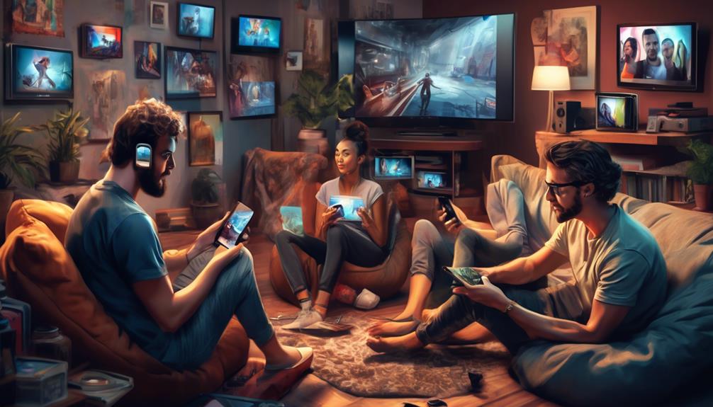 surge in streaming video