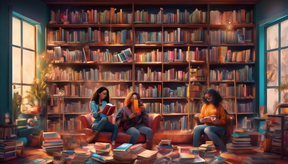 tapping into tiktok s bookish side