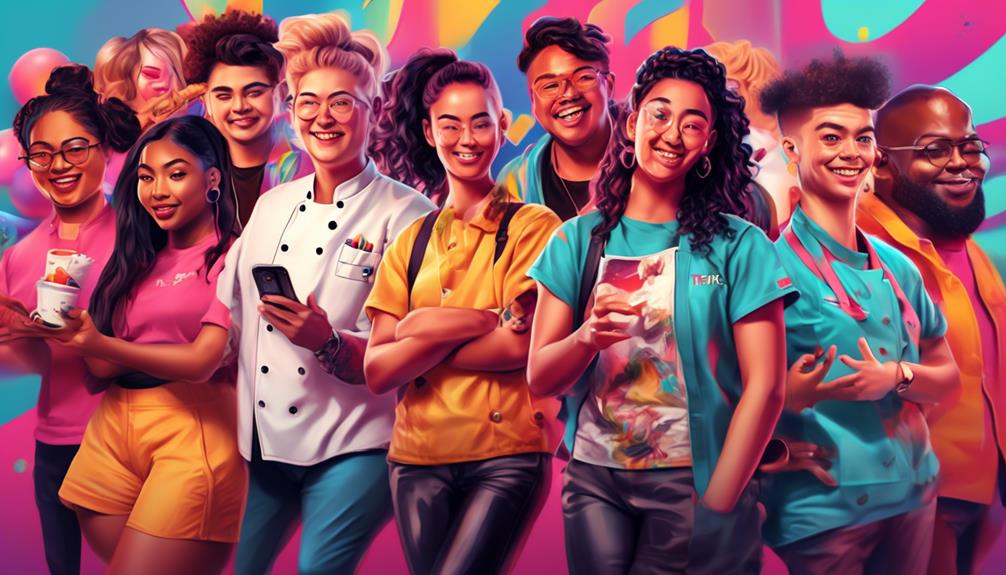 unexplained tiktok account follows