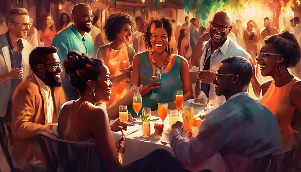 using personal connections strategically