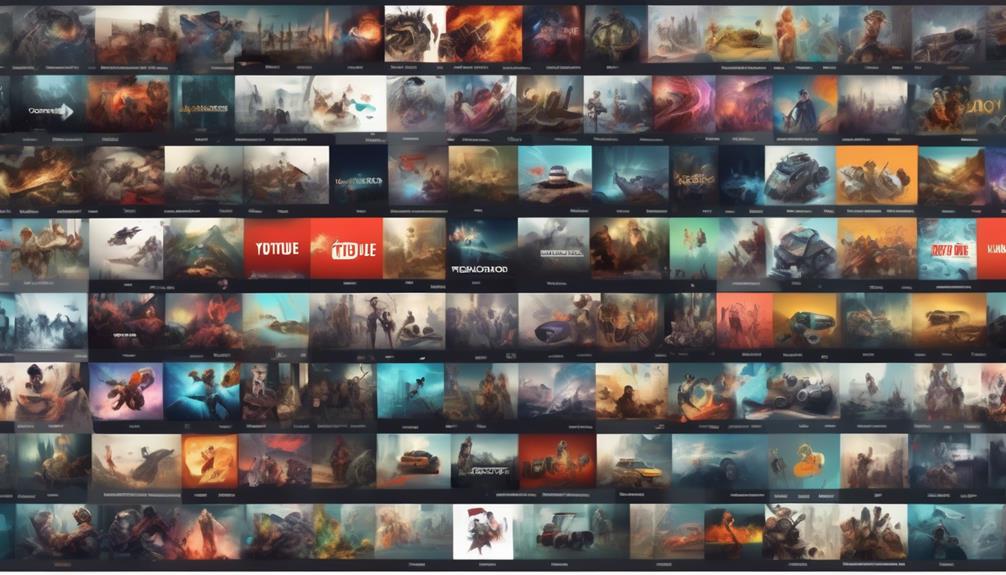 video categorization for algorithm optimization