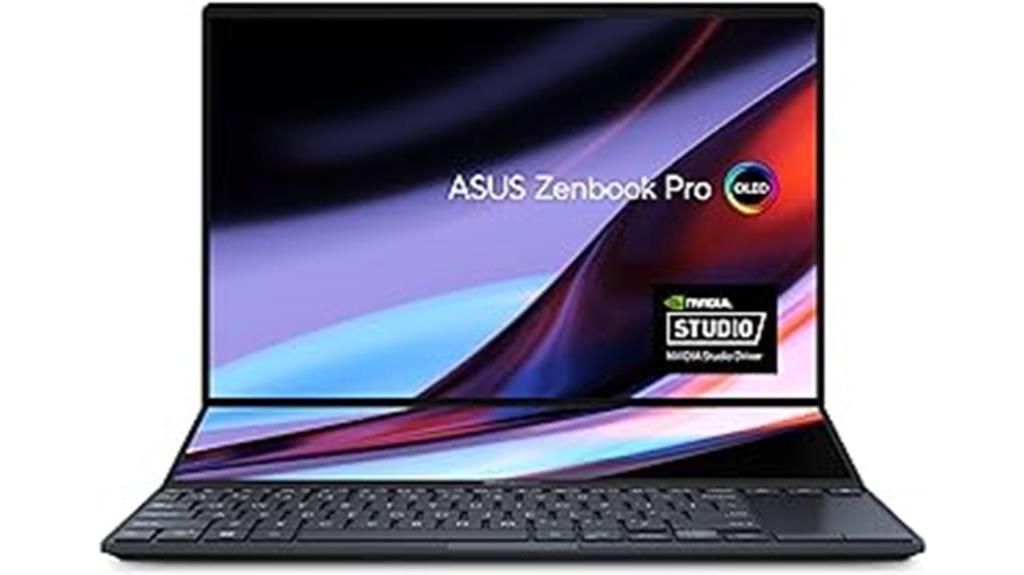 asus zenbook pro 14 duo