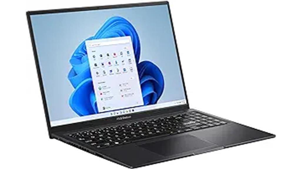 high performance asus laptop specs