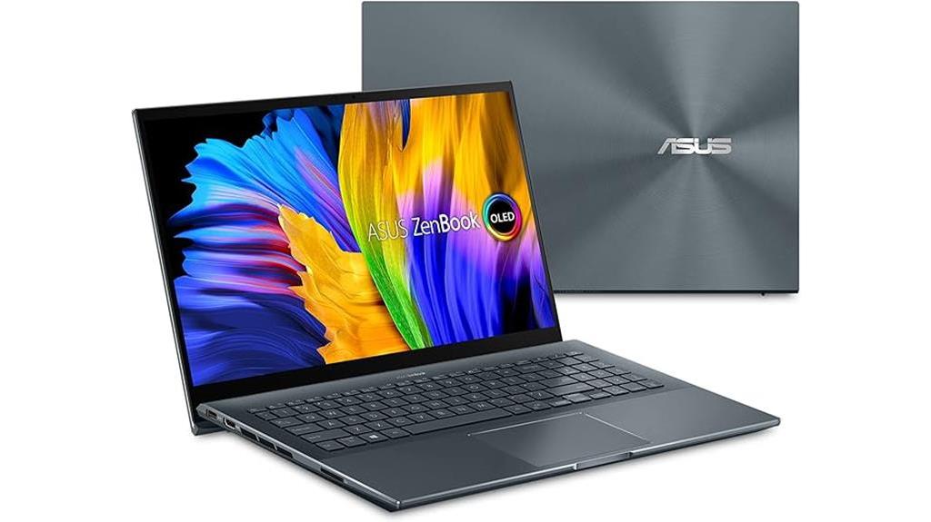 high performance asus zenbook pro