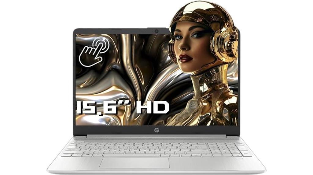 high performance laptop with ample storage