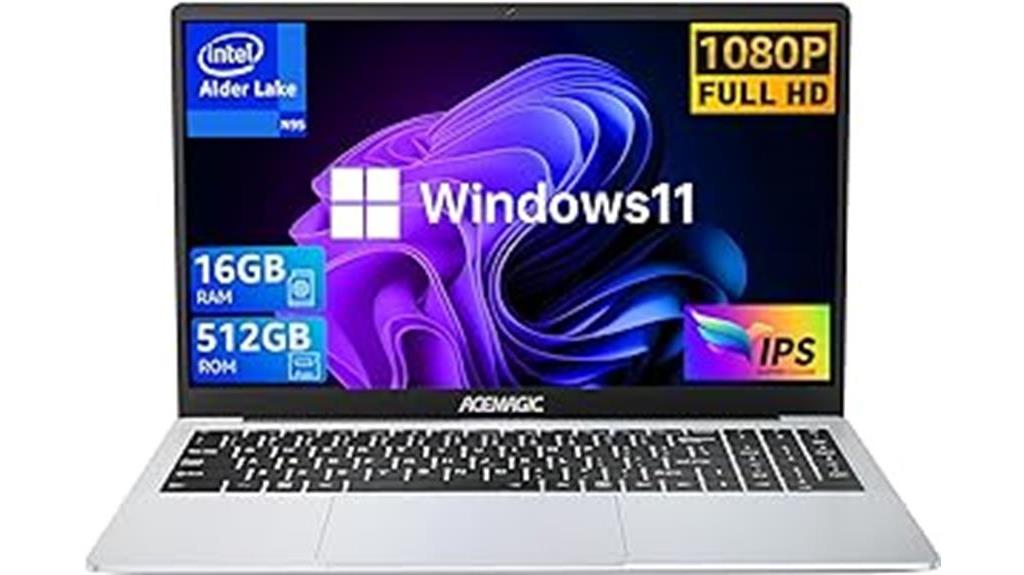 high performance laptop with intel