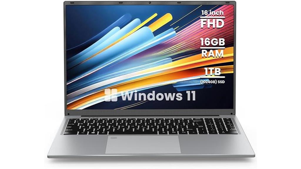 high performance laptop with windows