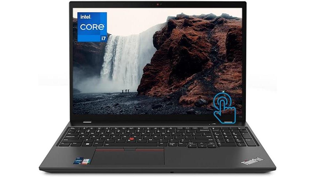 high performance lenovo touchscreen laptop