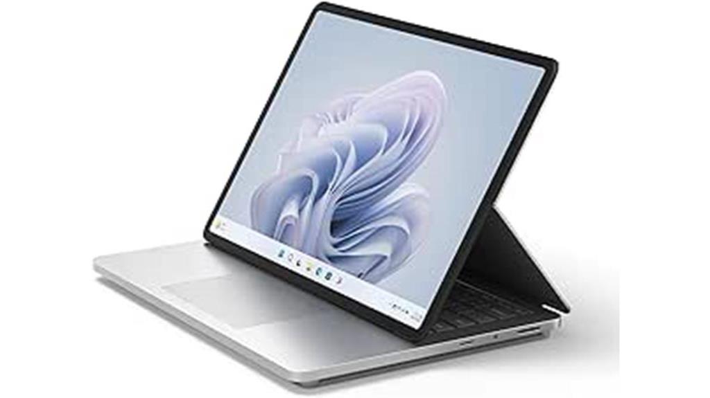 high performance touch laptop studio