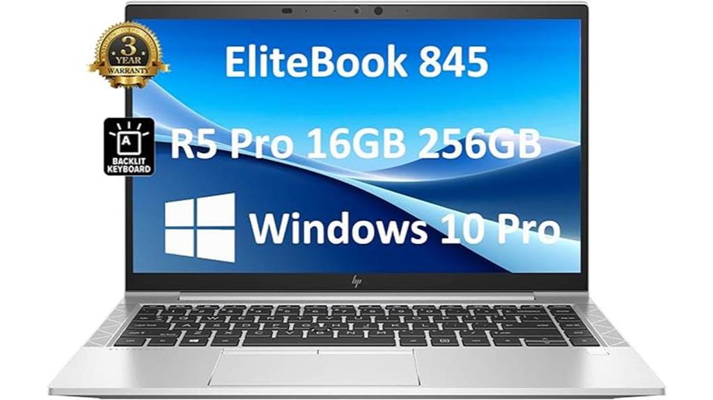 hp elitebook 845 g8 business laptop