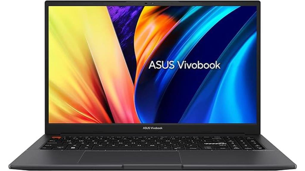 slim asus vivobook laptop